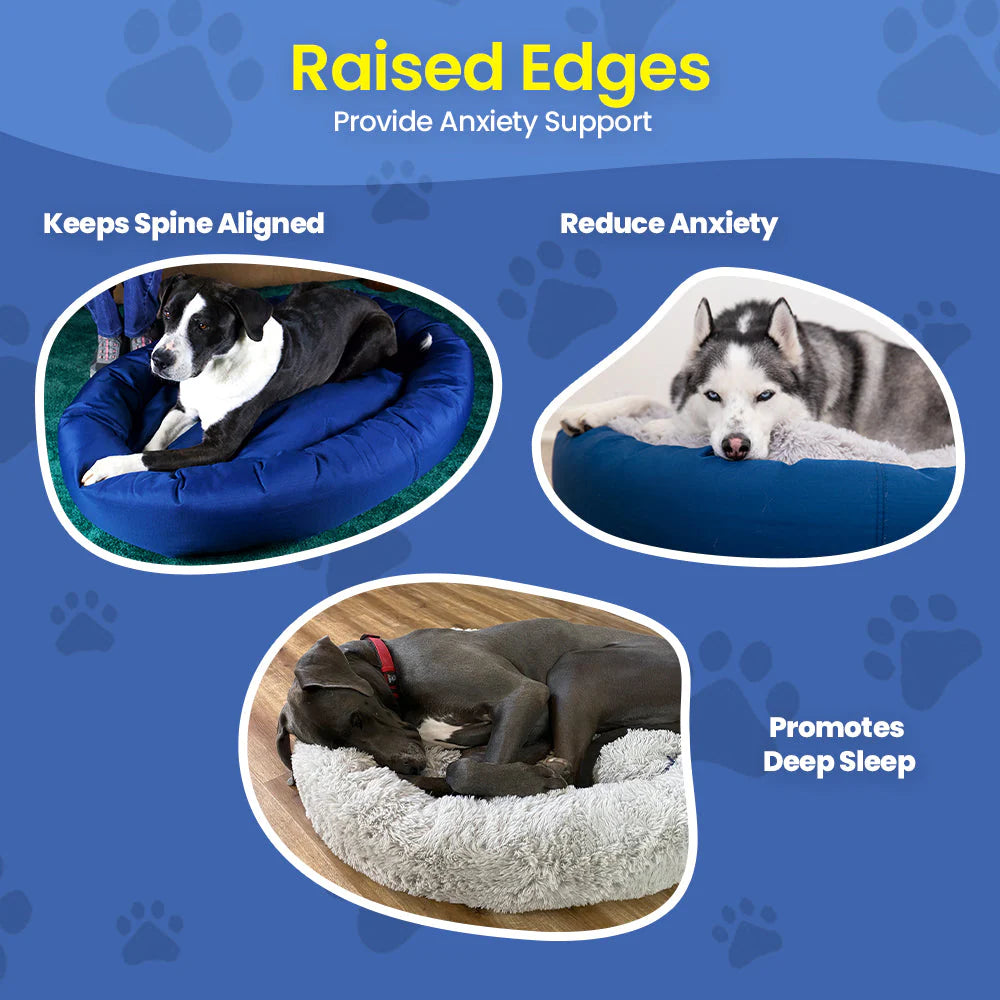 Cozypaws Orthopedic Dog Bed - the Original Reversable Dog Bed