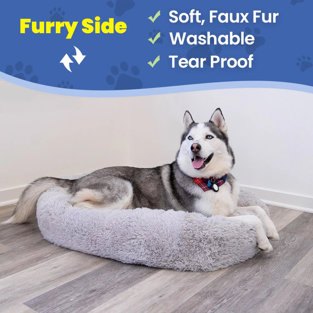 Cozypaws Orthopedic Dog Bed - the Original Reversable Dog Bed