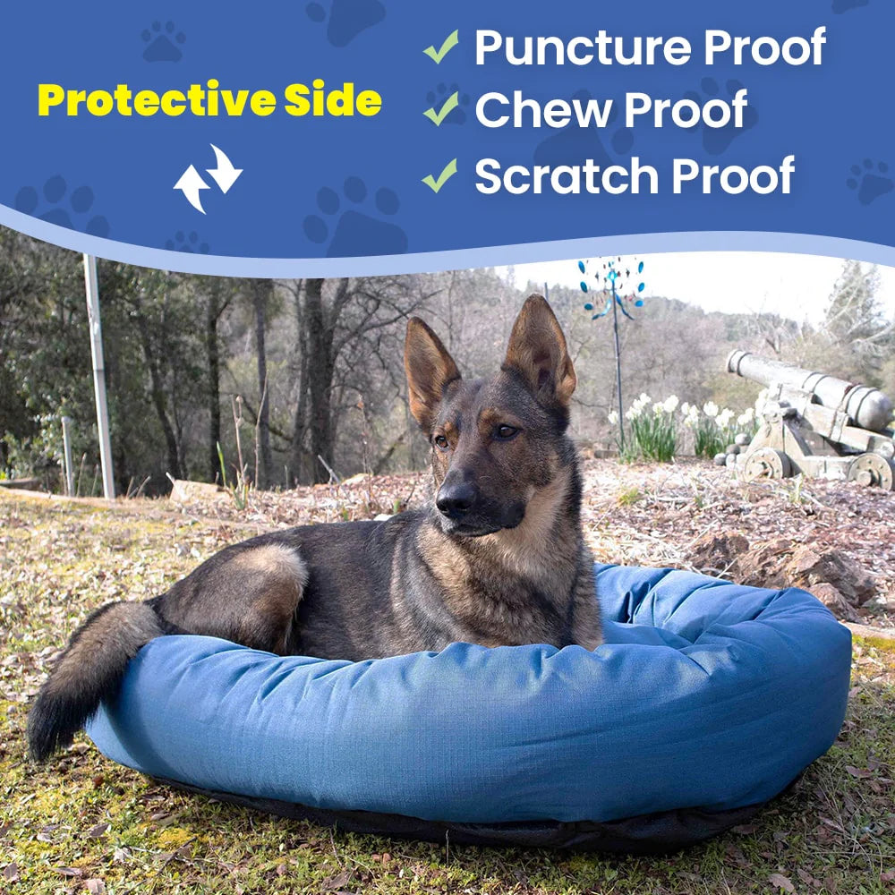 Cozypaws Orthopedic Dog Bed - the Original Reversable Dog Bed